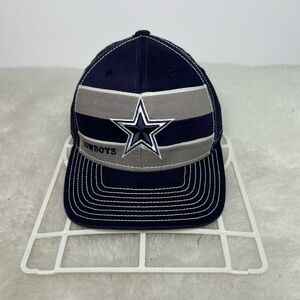 Vintage Reebok Dallas Cowboys NFL Equipment Onfield Fitted Hat Size L/XL Cap